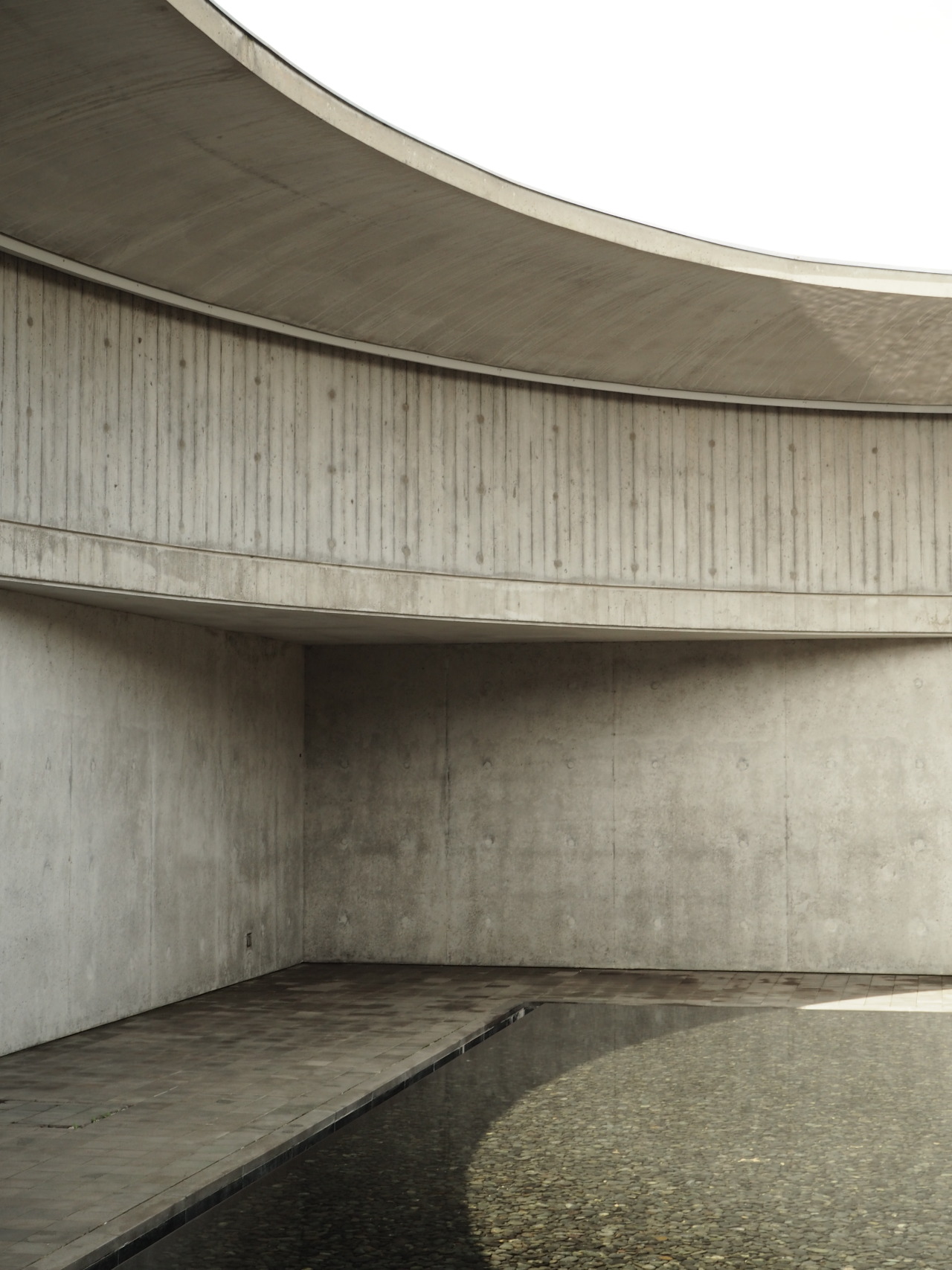 수 뮤지엄 천장