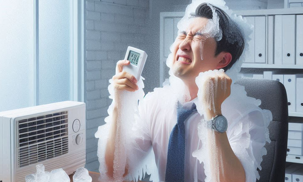 냉방병 증상