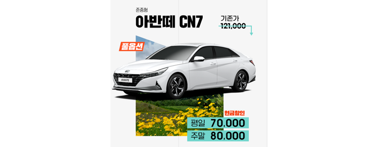 천안 동남구 렌터카