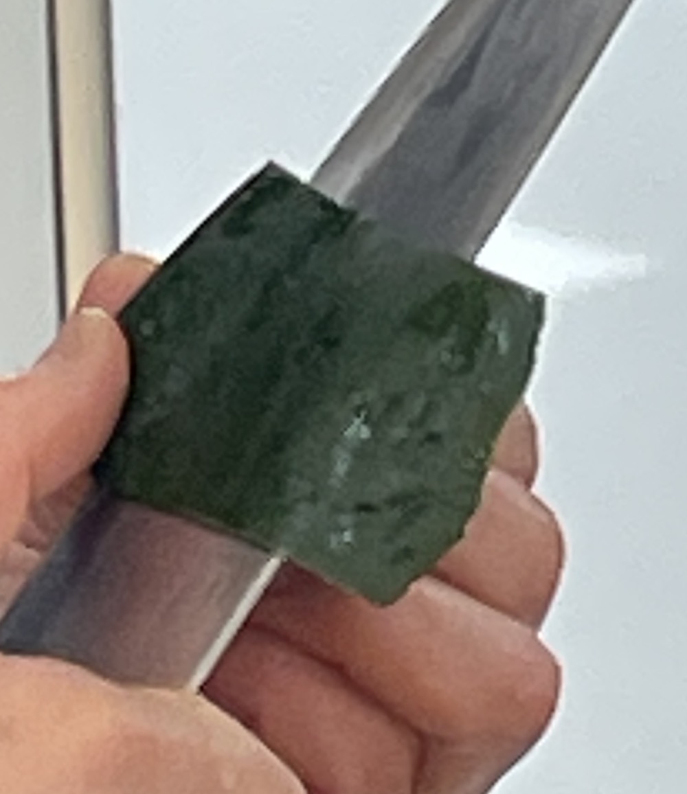 한식조리기능사 실기시험 준비 - 칠절판 - 오이 돌려깎기