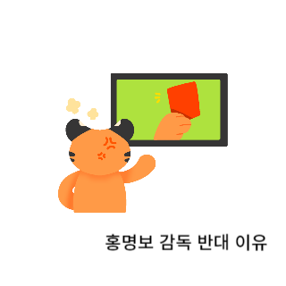 홍명보감독반대이유