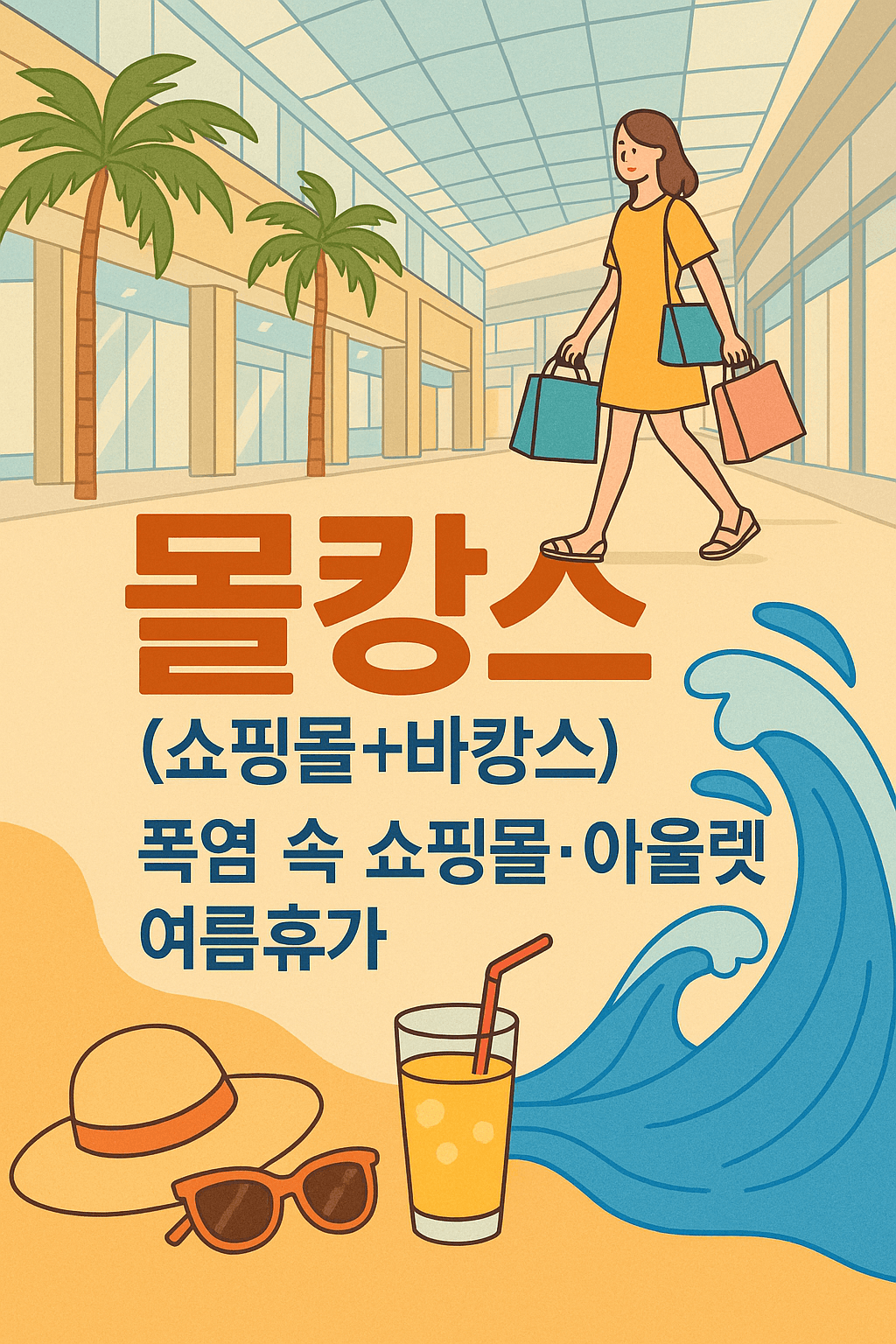 몰캉스