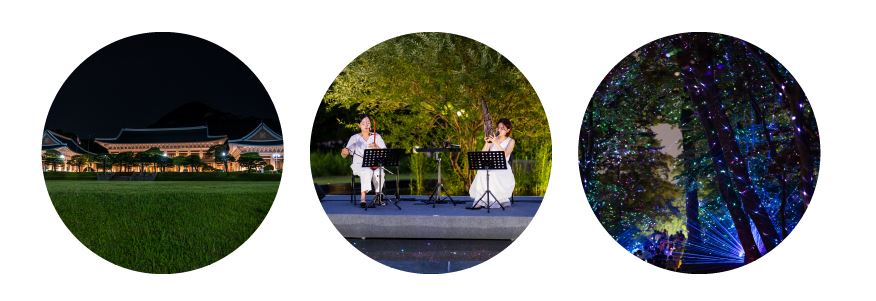 밤의 산책 프로그램