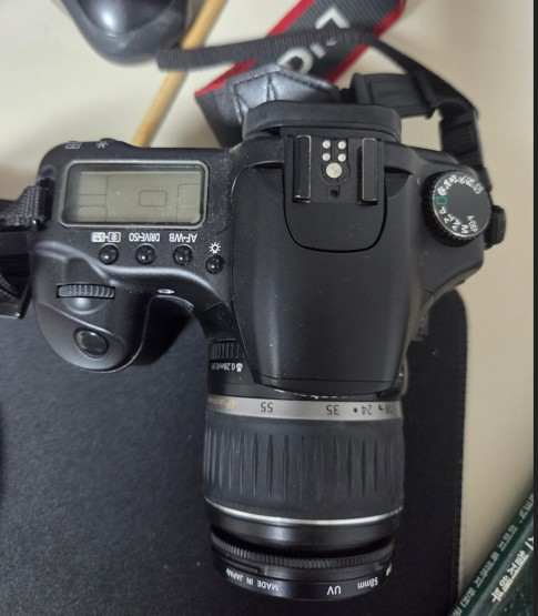 오래된 Canon EOS 30D를 가이드북과 함께 다시 경험해보았다