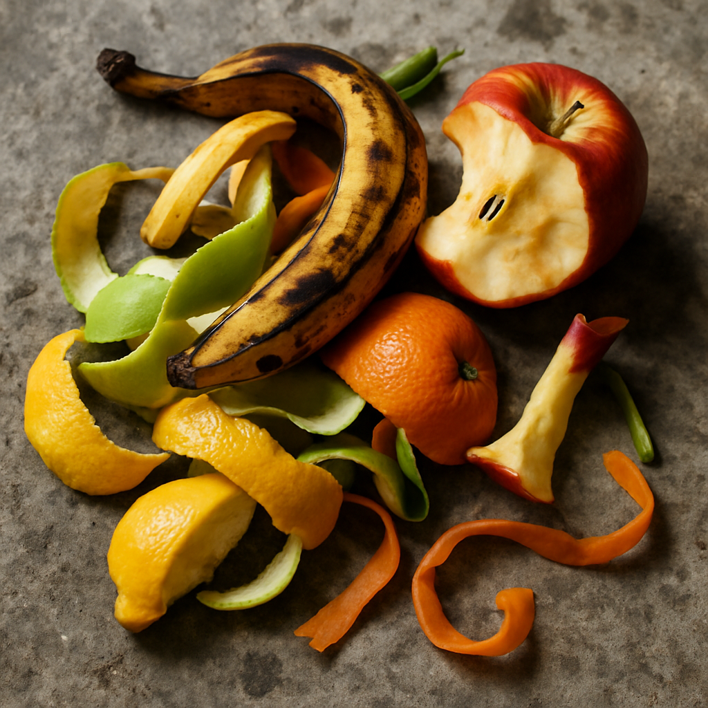 과일 음식물 쓰레기