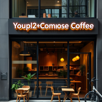 유플투쁠 컴포즈커피그림