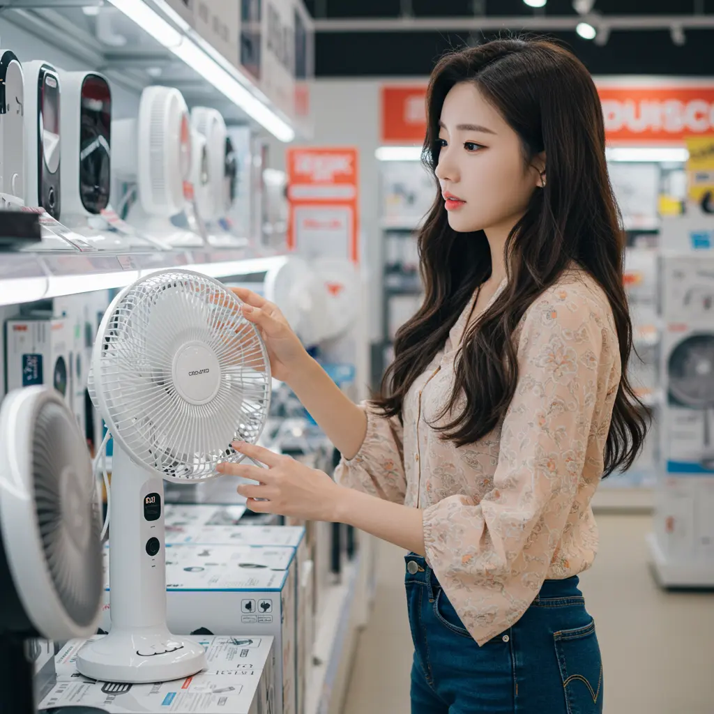 ํญ์ผ ๋๋น ์ ํ๊ธฐ ๊ณ ๋ฅด๋ ์ฌ์ฑ ์ด๋ฏธ์ง