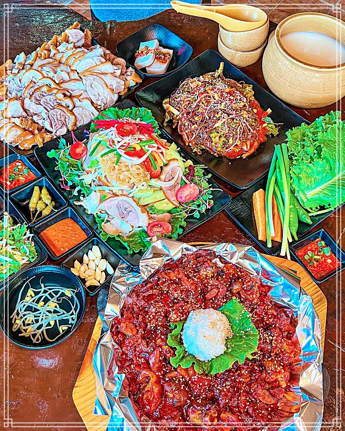생생정보 중랑구, 사가정역 28년 전통 반반 족발 맛집