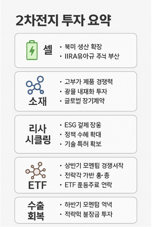 2차전지 투자전략