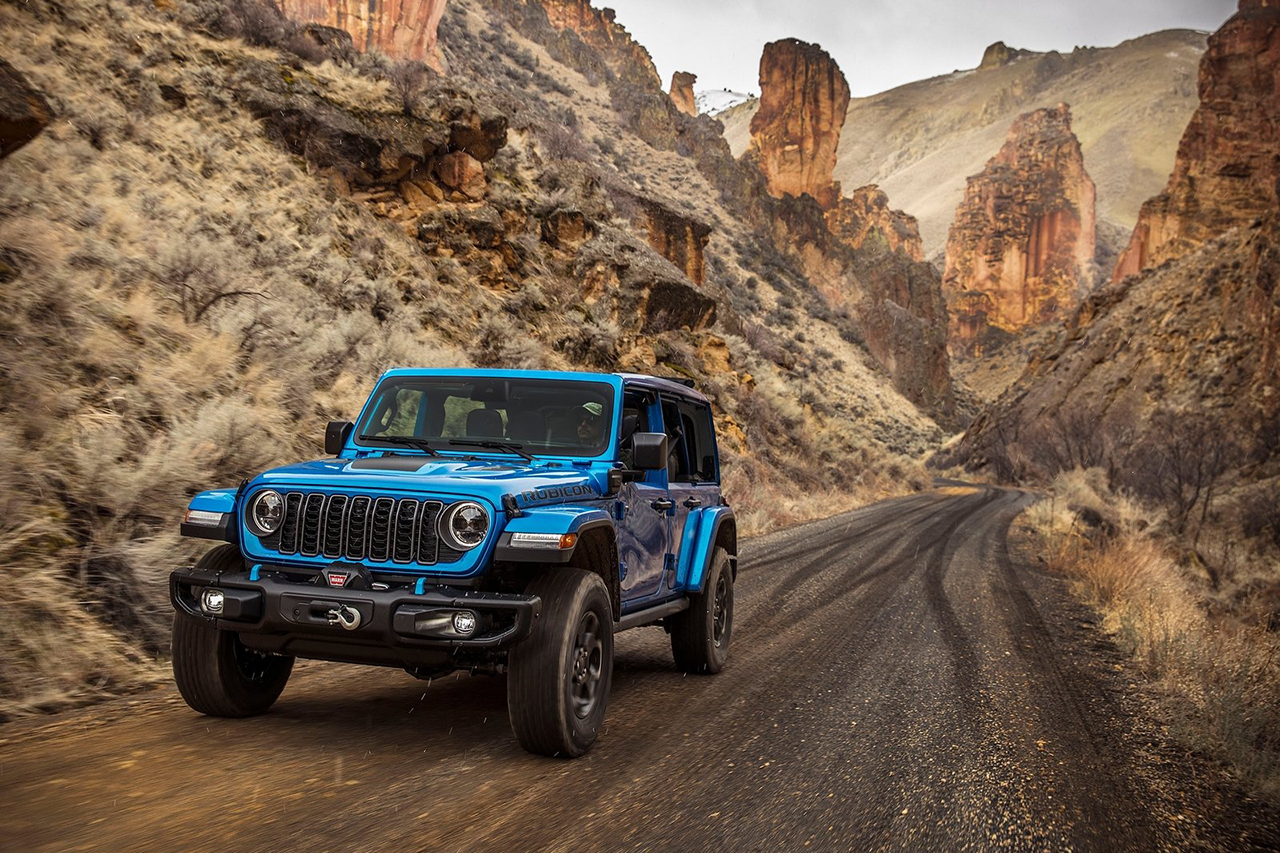 2025 지프 랭글러 하이브리드 가격