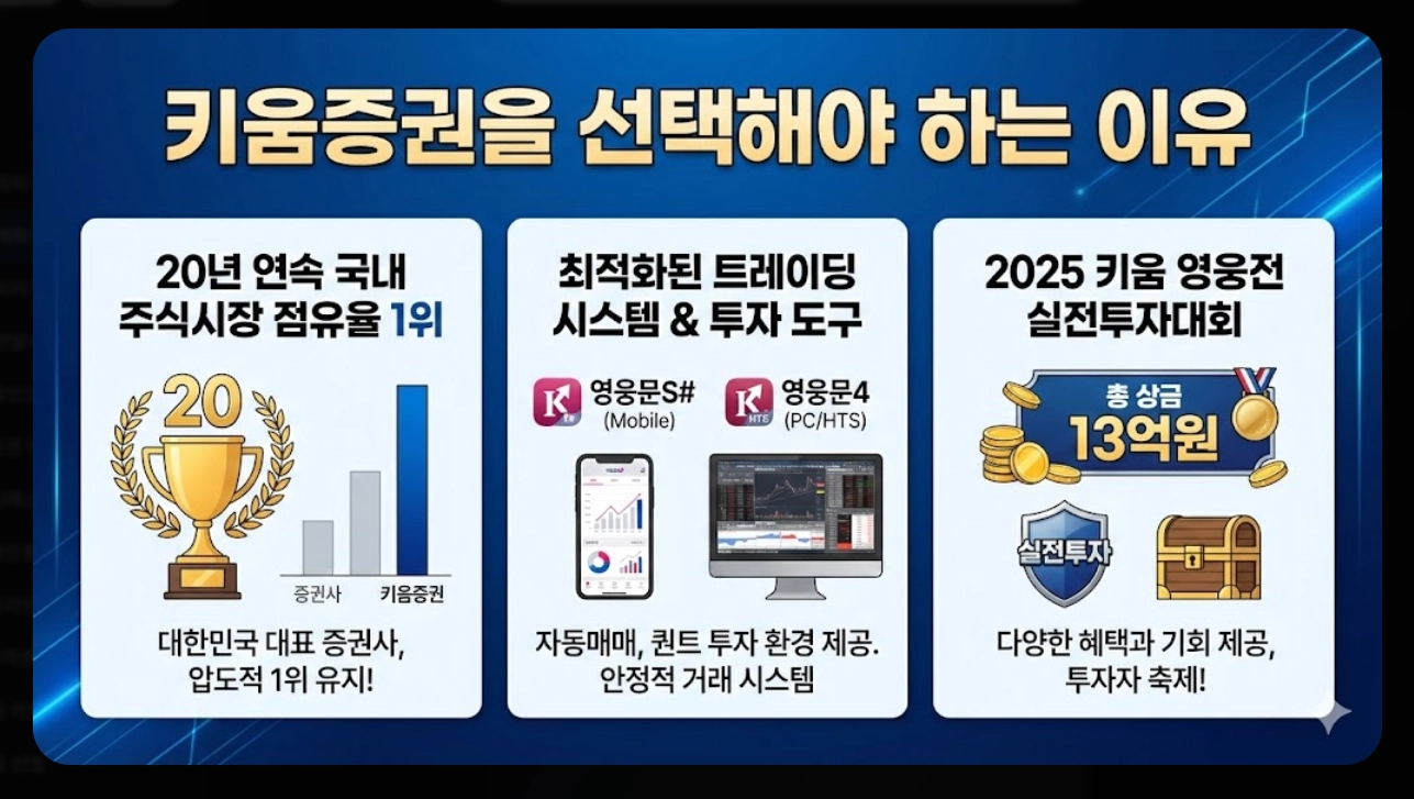 키움증권 계좌개설 비대면 5분 완성