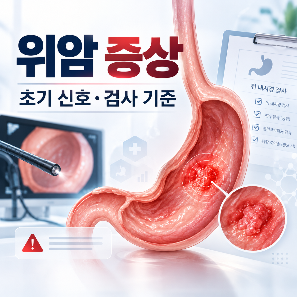 위암 증상