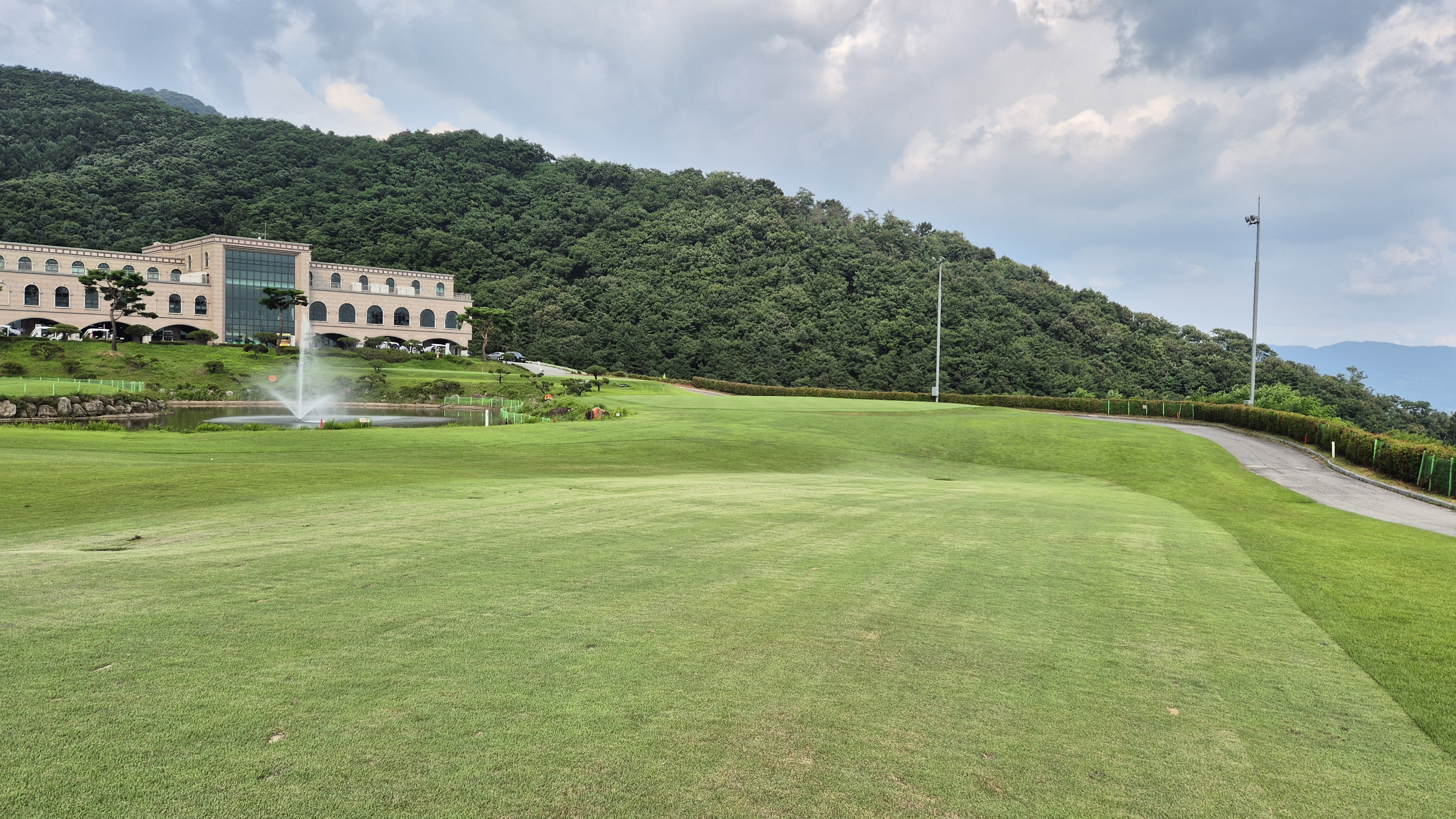 참밸리cc 밸리-퀸즈 코스 사진 및 공략 정보