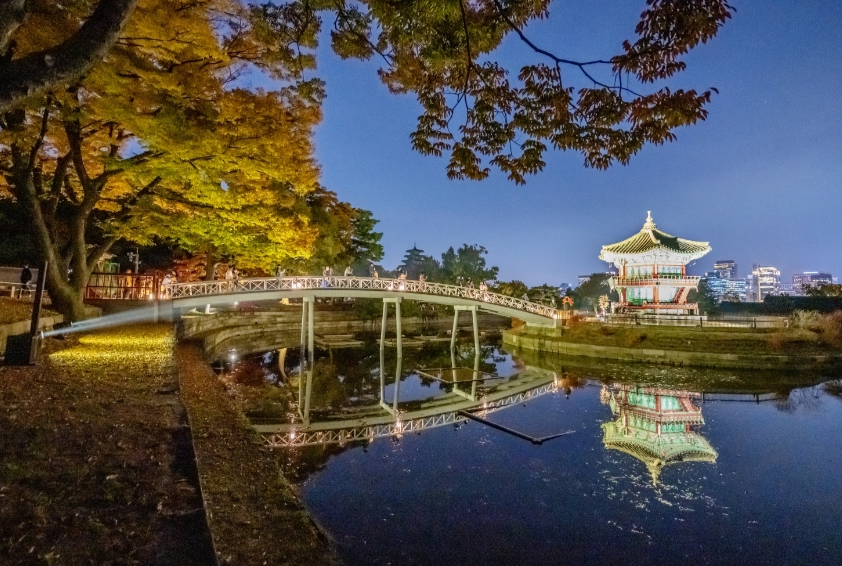 경복궁 야간개장