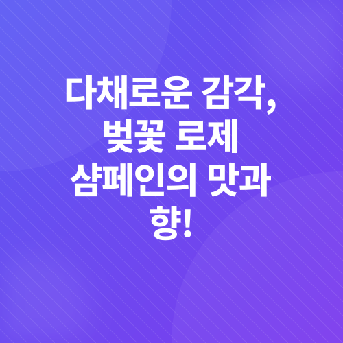 벚꽃 로제 샴페인 피크닉_3