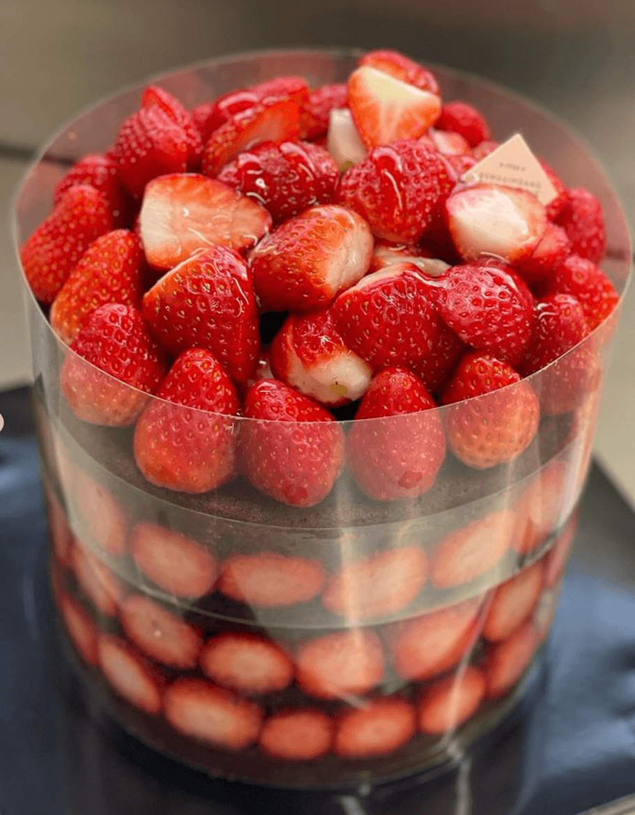 성심당 딸기시루 재출시! 크리스마스 케이크 예약