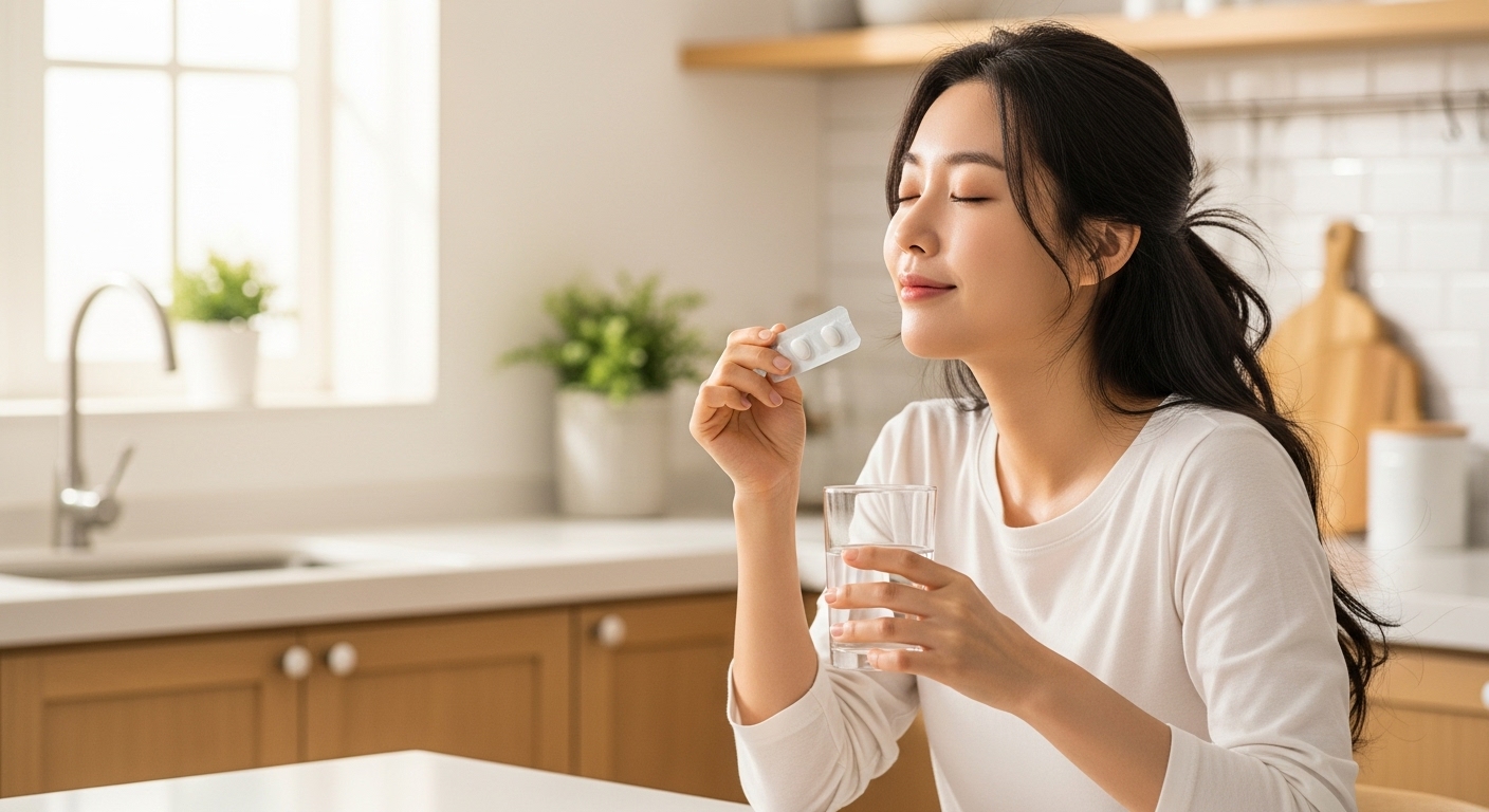 신우신염, 항생제 냄새, 약 복용 팁