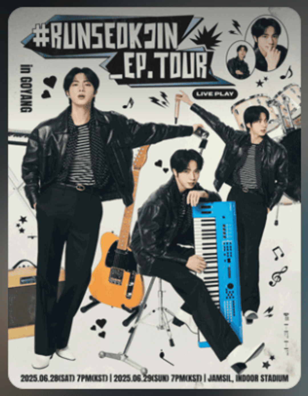 ＃RUNSEOKJIN_EP.TOUR in GOYANG_LIVE PLAY