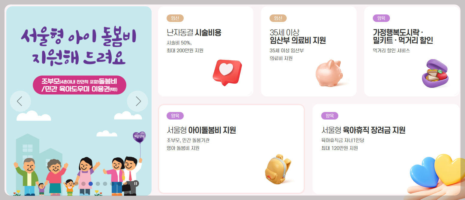 서울시 조부모 돌봄수당