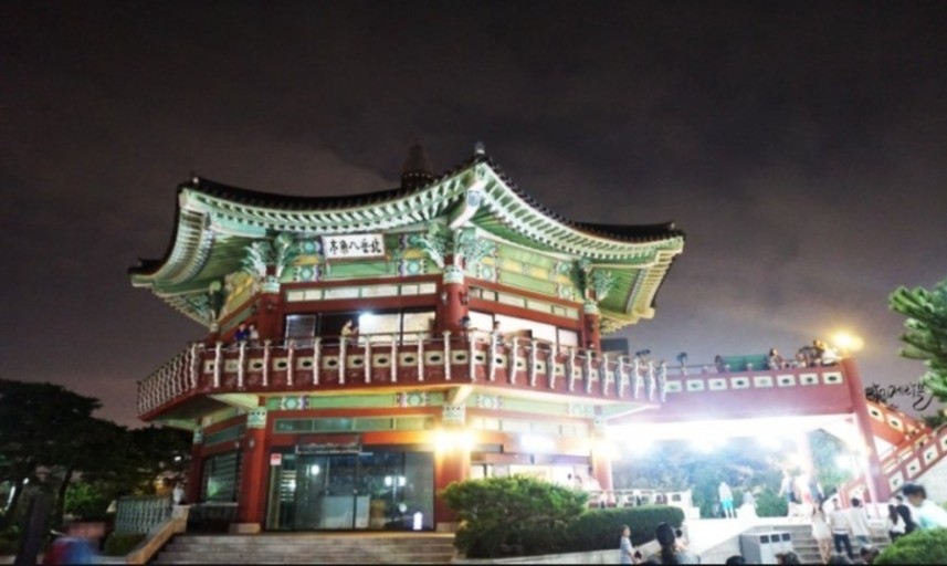 팔각정 전망대