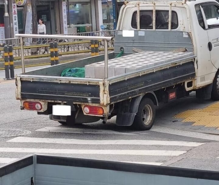 인도-불법주정차