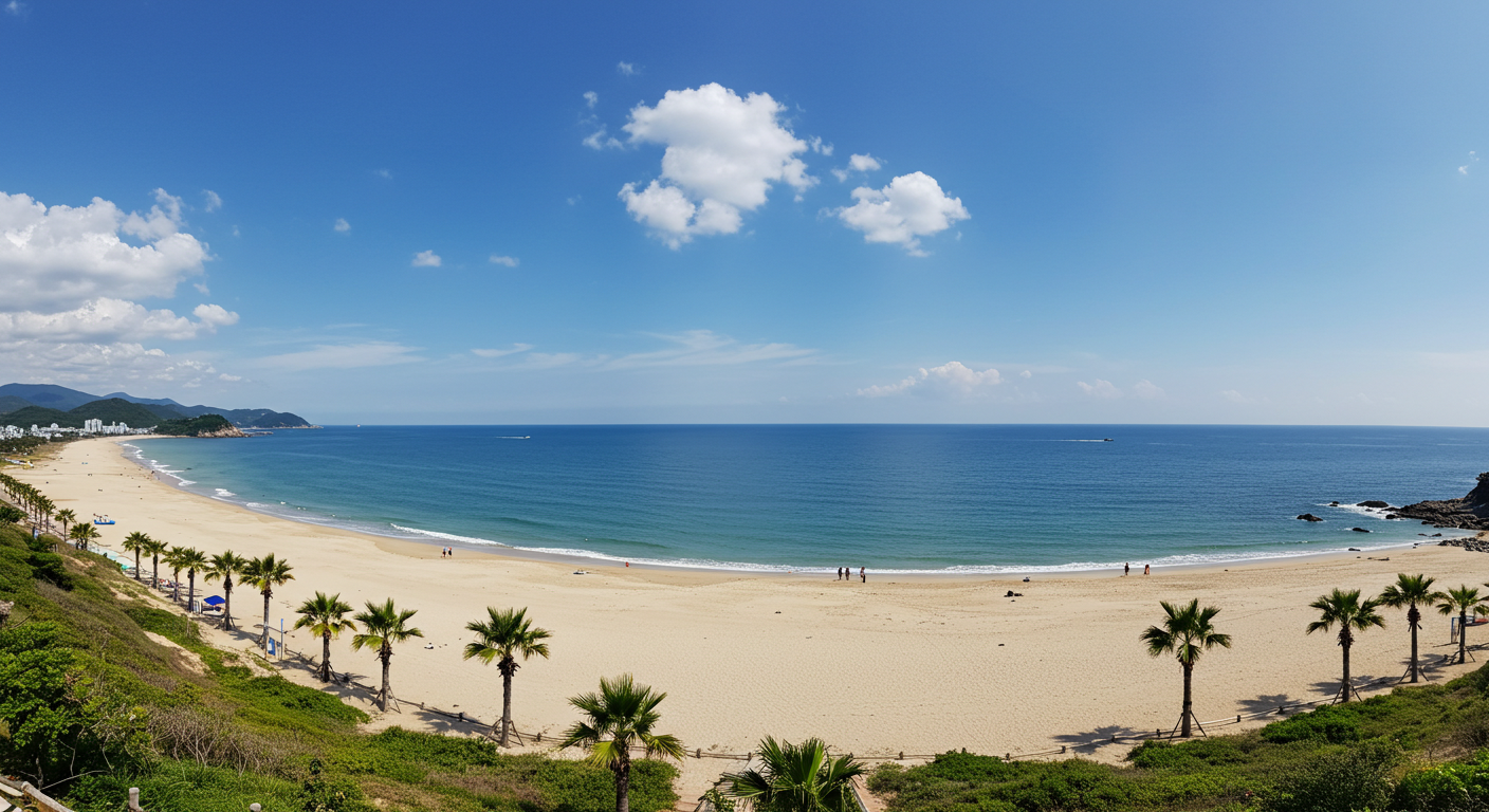 전남 순천 와온해변