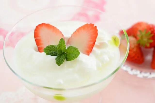 그릭요거트 먹는시간