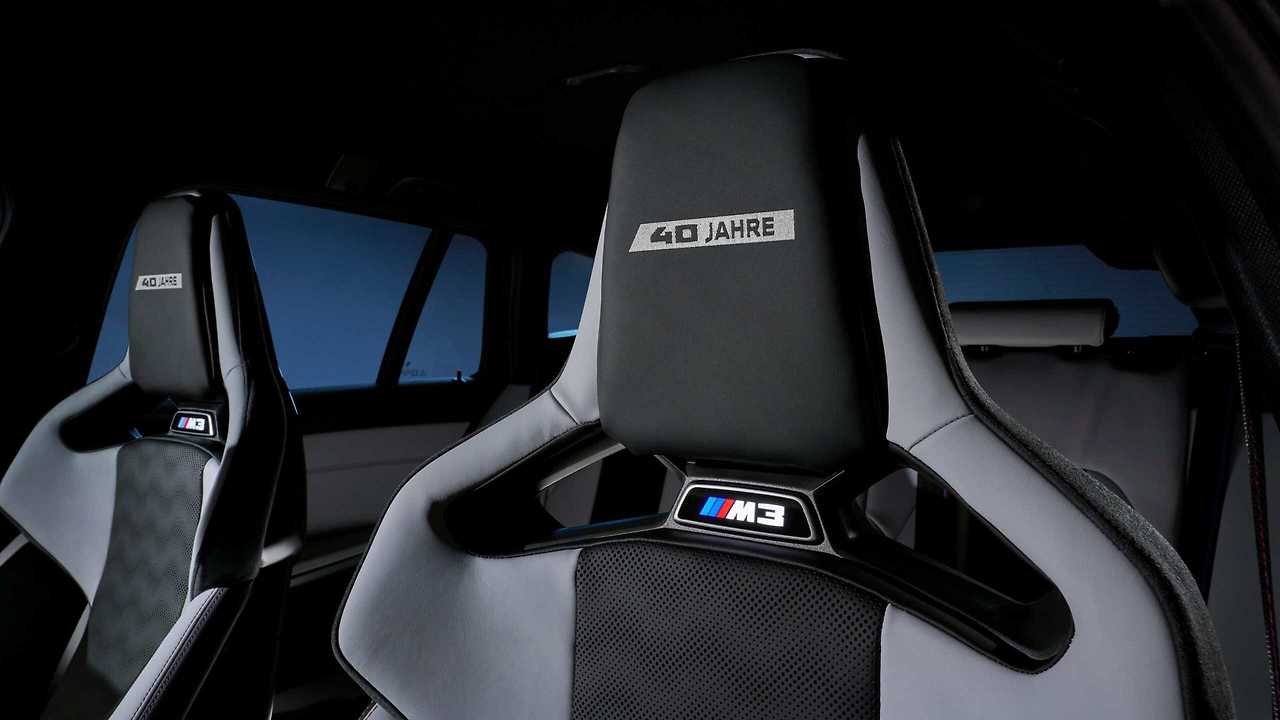 BMW M3 40주년 기념모델 40 Jahre 에디션 공개