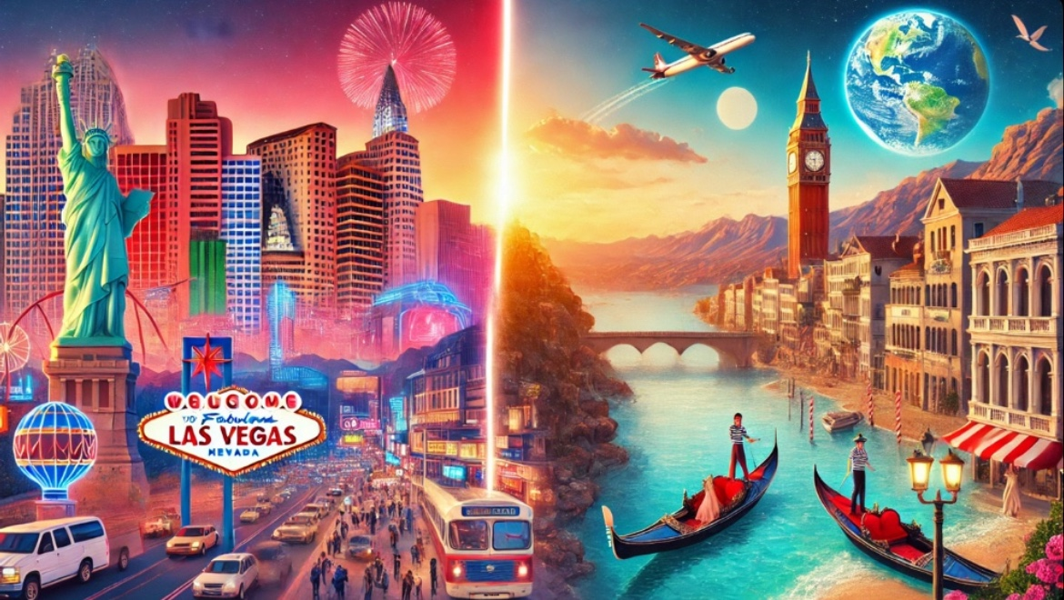 미국신혼여행 VS유럽신혼여행