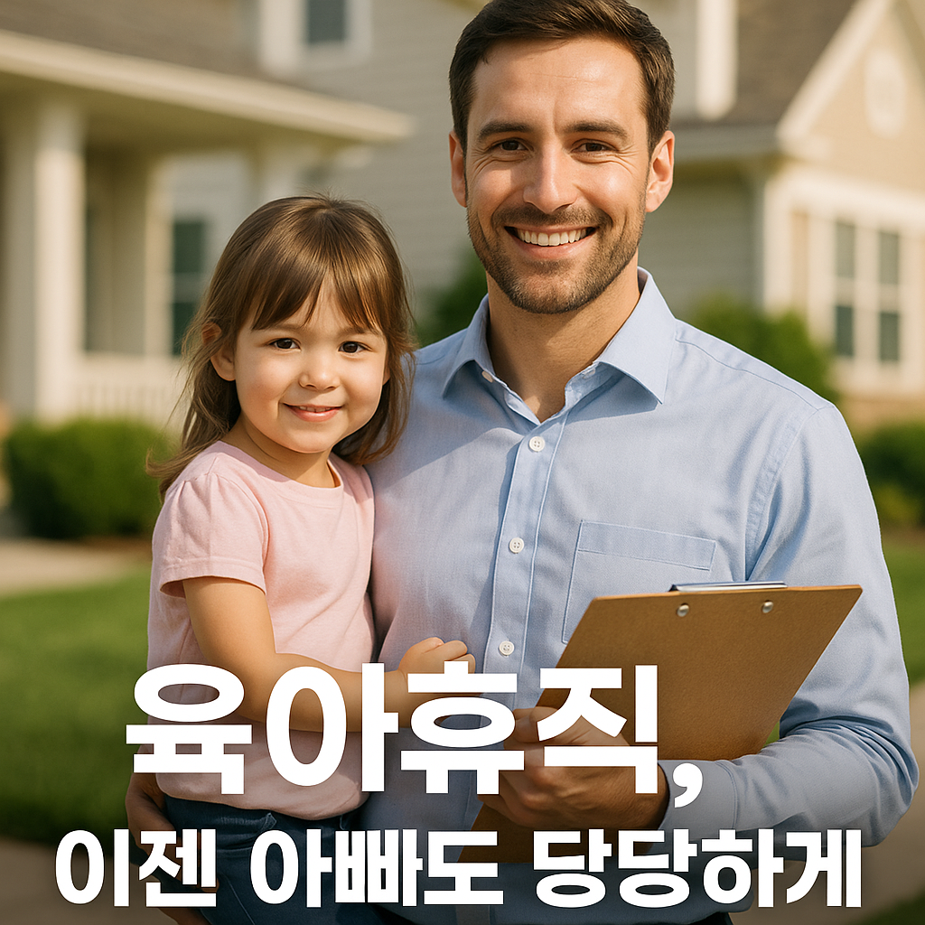 남성공무원 육아휴직제도 한눈에 보기