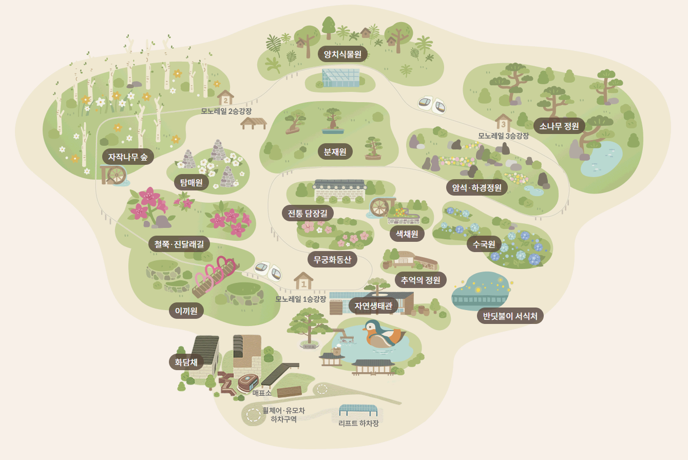 출처 : 화담숲 홈페이지1