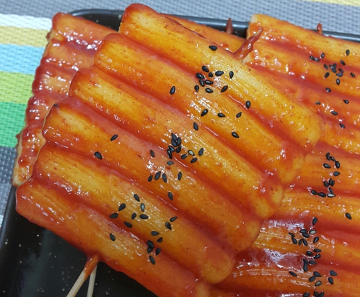한국의 떡 종류 떡꼬치