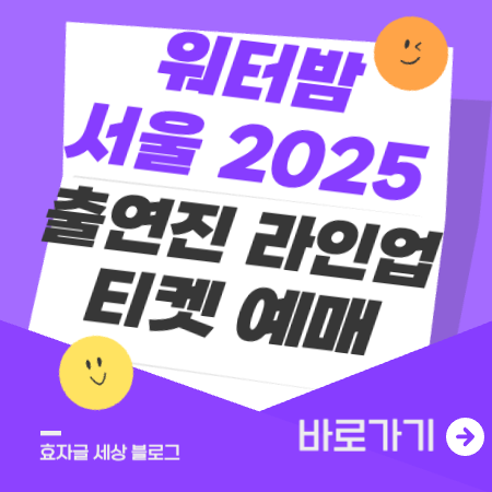워터밤서울2025