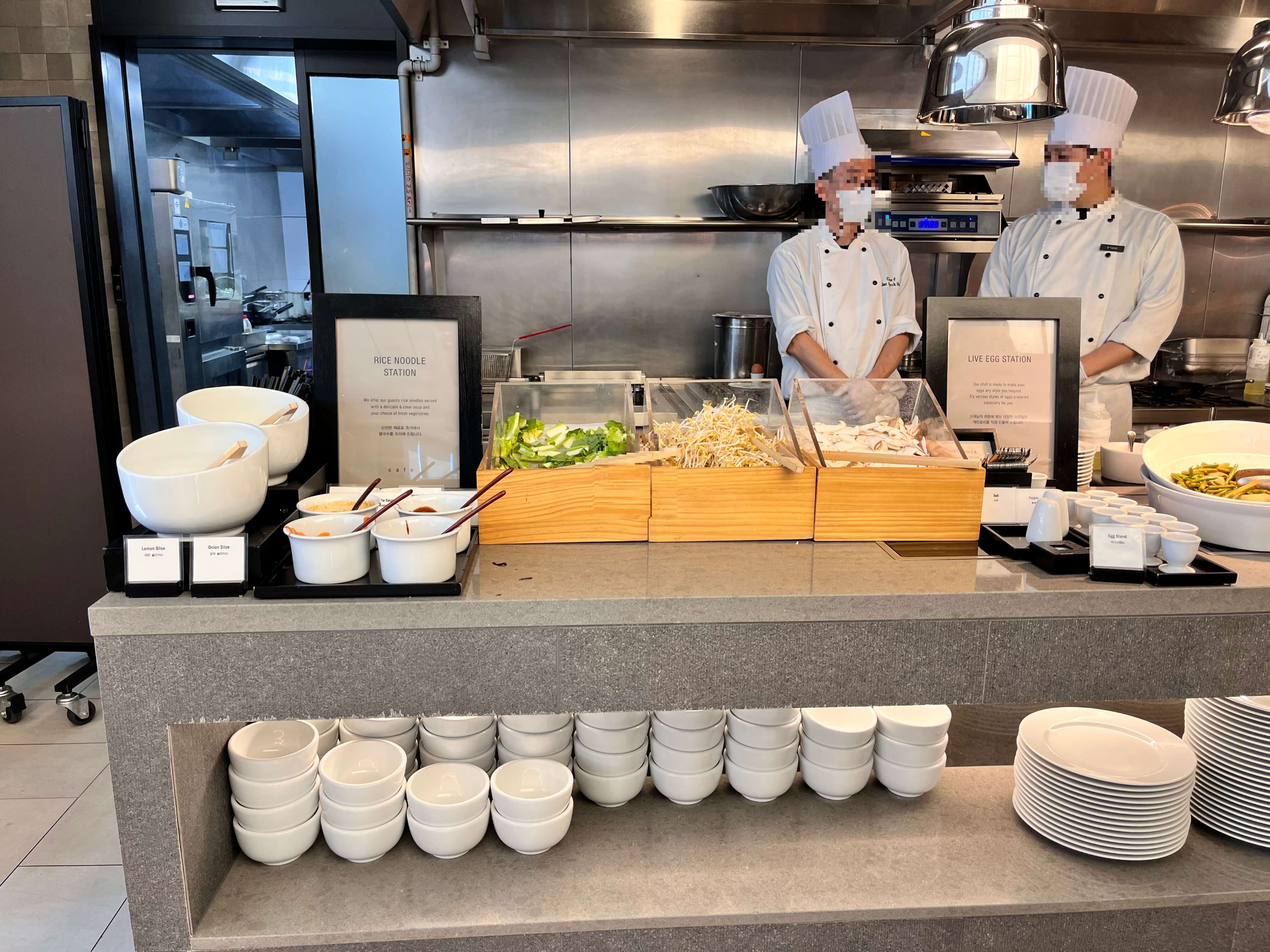 신라스테이 여수 조식