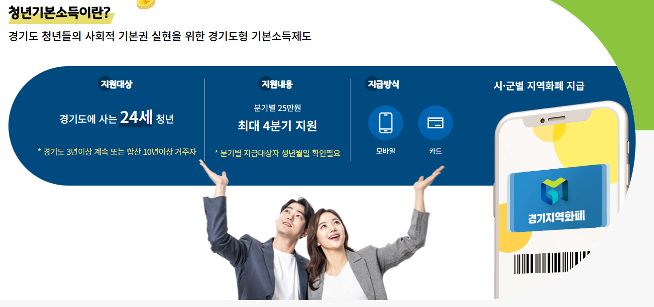 경기도청년기본소득