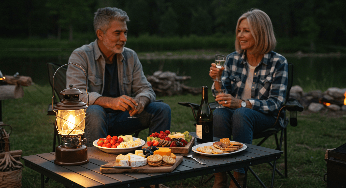 노파워 캠핑에서 즐기는 야식 추천 5가지