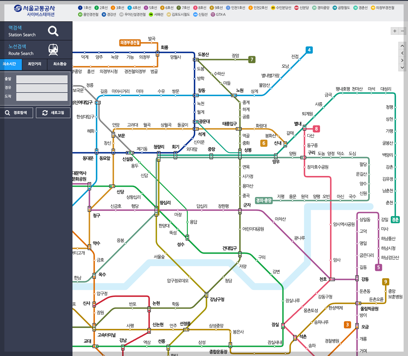 경춘선 노선, 급행 시간표 및 ITX 청춘 비교 3분 총정리