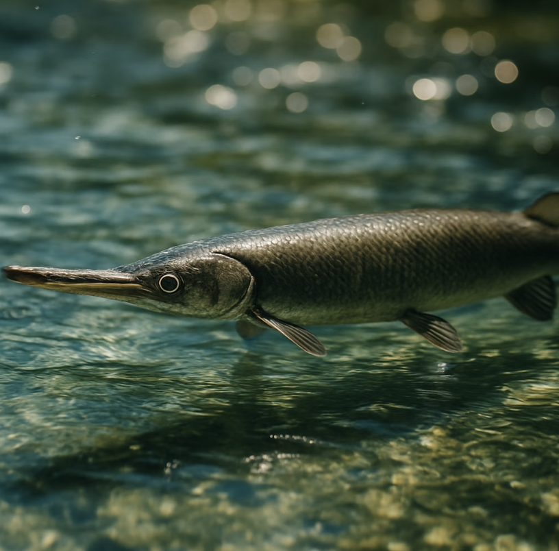 사라졌던 왕의 물고기