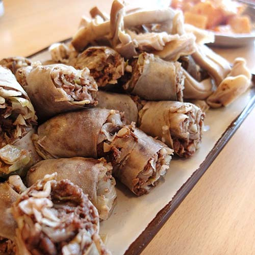 용인 처인구 백암순대 '제일식당'