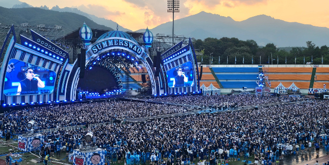 싸이 흠뻑쇼 2025 예매 일정