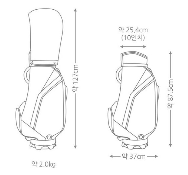 상품후기가 좋은 골프백 추천 베스트