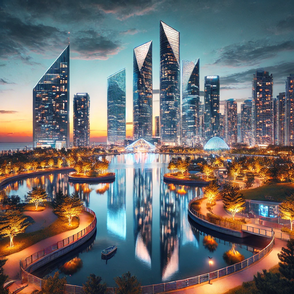 송도 센트럴파크