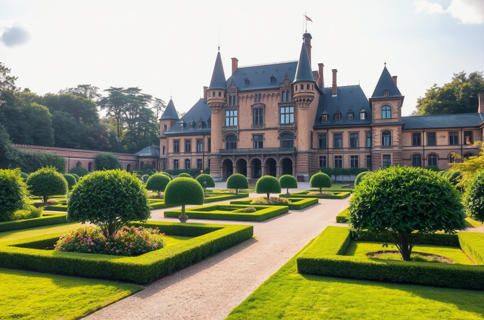 크론보르성 사진