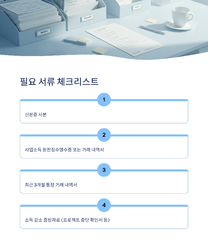 프리랜서 안정 지원금