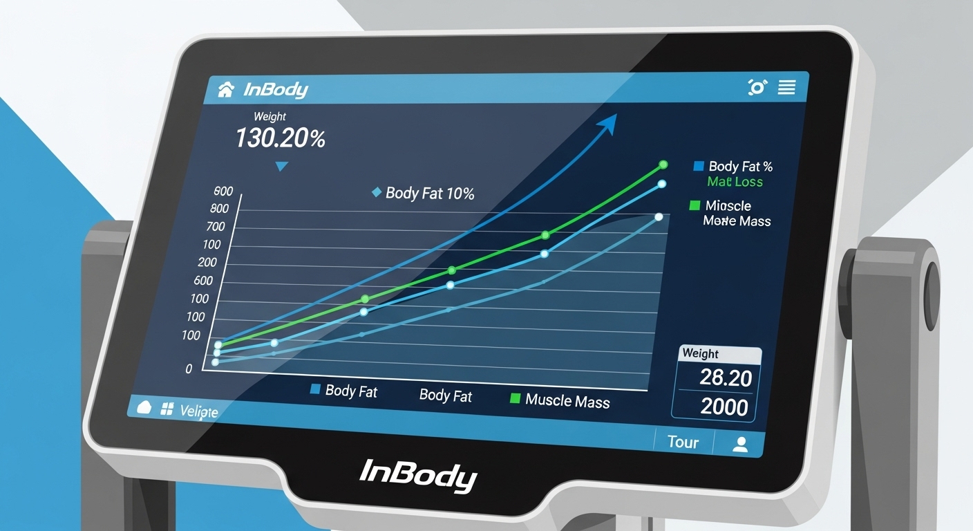 체중 감량보다 체지방 감소 집중 전략