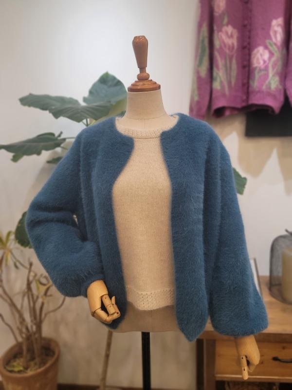 러브앤쇼 앙고라 가디건 LCDJPCD05