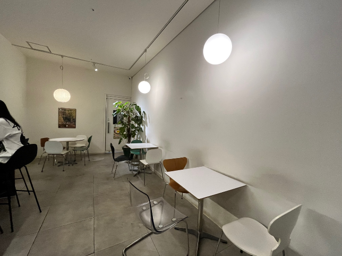 내부 좌석 모습 2