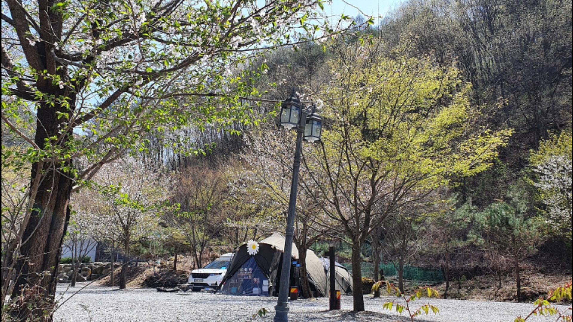 영월군 길캠프 캠핌장 예약 바로가기