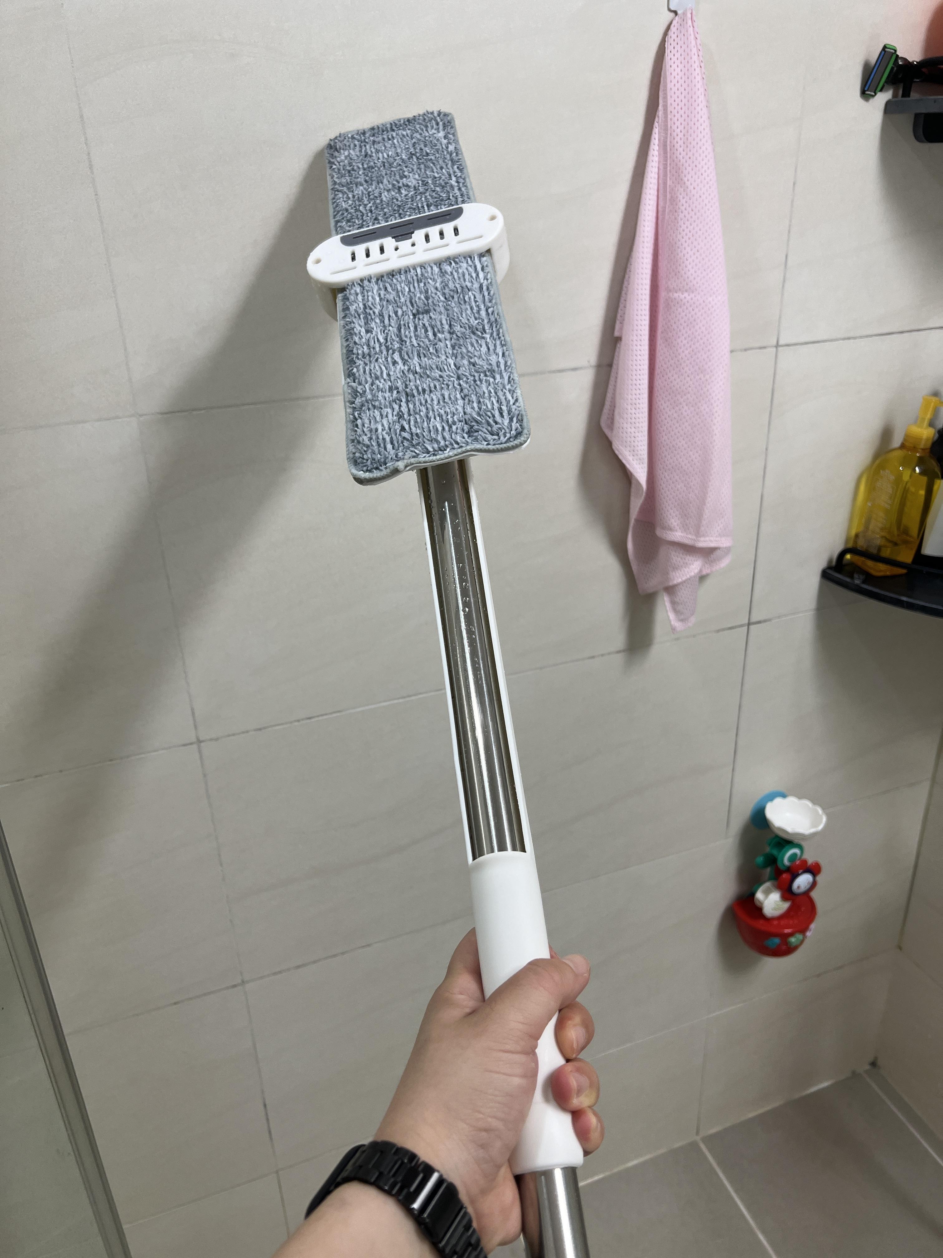 노터치 스프레이 밀대 청소기 노터치 세척