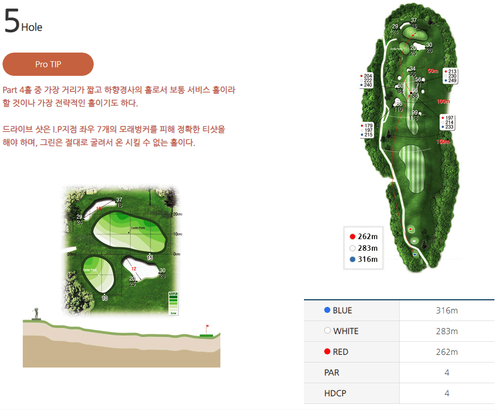 그랜드 컨트리클럽 서코스 5